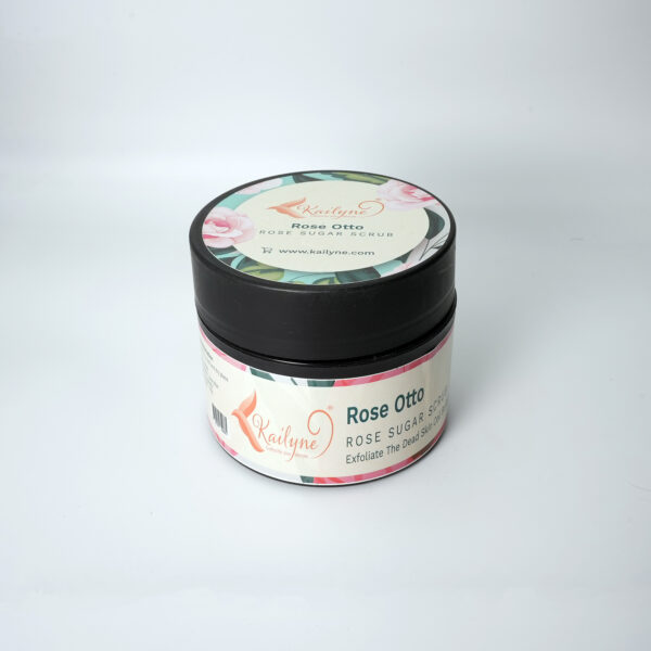 Rose Sugar Scrub
