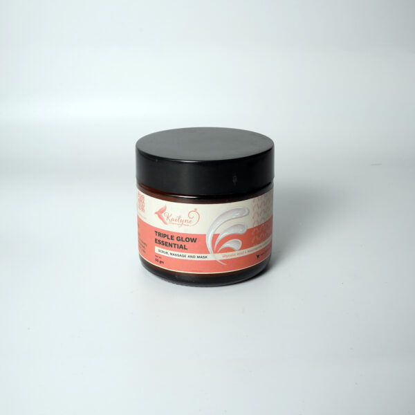 Cream 3 IN 1 Glow Ready on the go - Scrub Message Cream and Mask - Glycolic Acid Niacinamide and Vitgamin B3