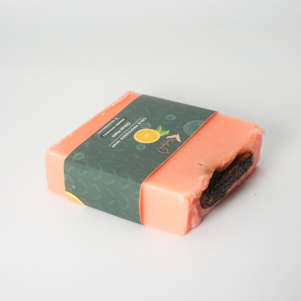 Cold Process Soap Orange Patchouli - Image 3