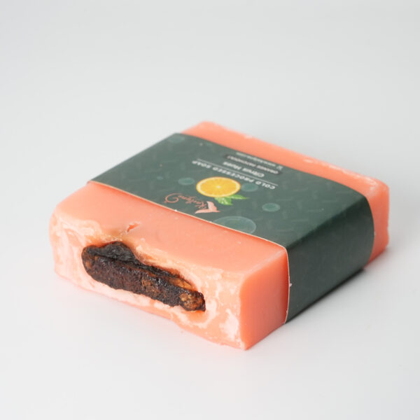Cold Process Soap Orange Patchouli - Image 2