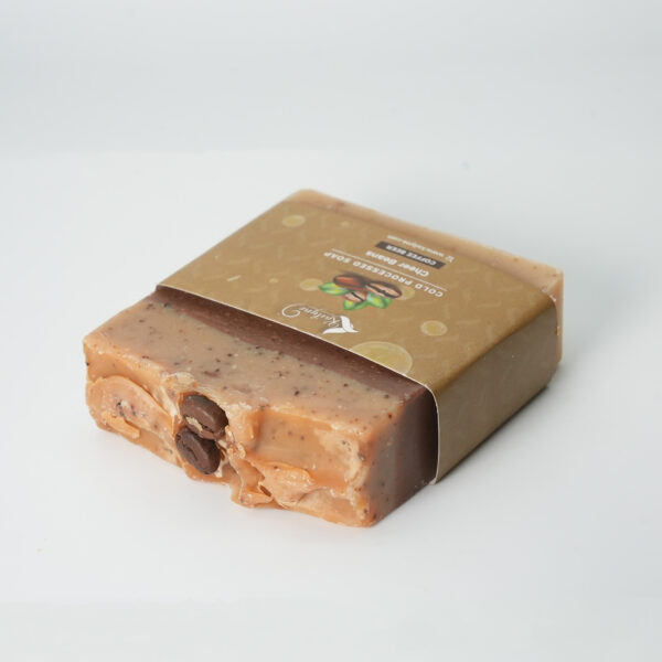 Cold Process Soap Coffee Beer - Image 3