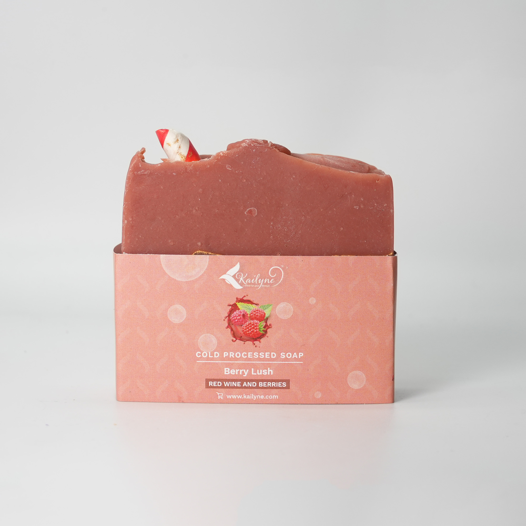Cold Process Soap Redwine and Berries Scrub