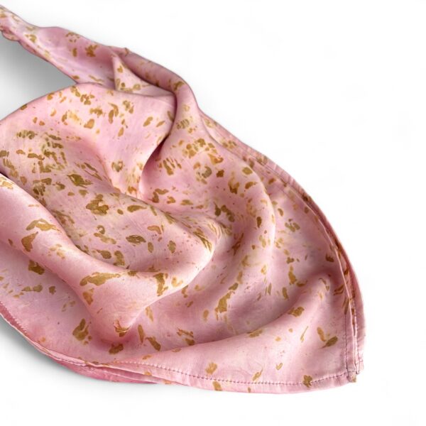Sunlit Rose Eco Bandana - Image 3