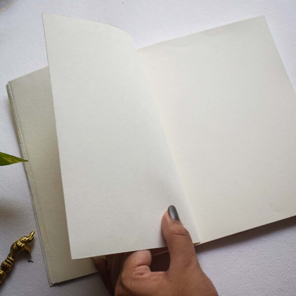 Eco-printed Eucalyptus Journal-Bookmark Combo - Image 4