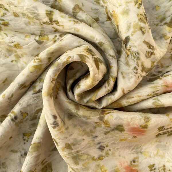 Basil Silk Square Scarf - Image 2