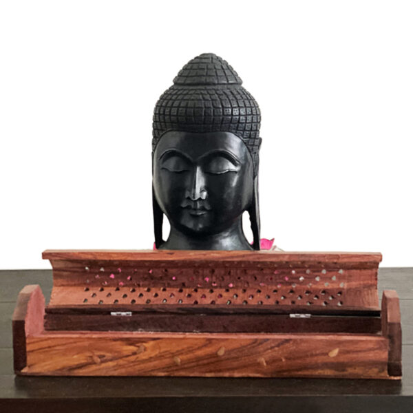 Craftonus Wooden Incense Sticks Holder - Image 2