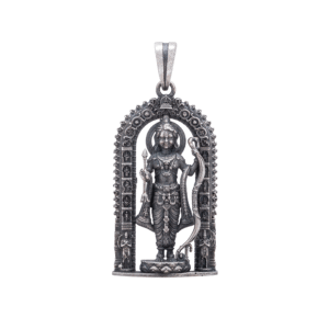 Lord Shree Rama 925 Sterling Silver Pendant