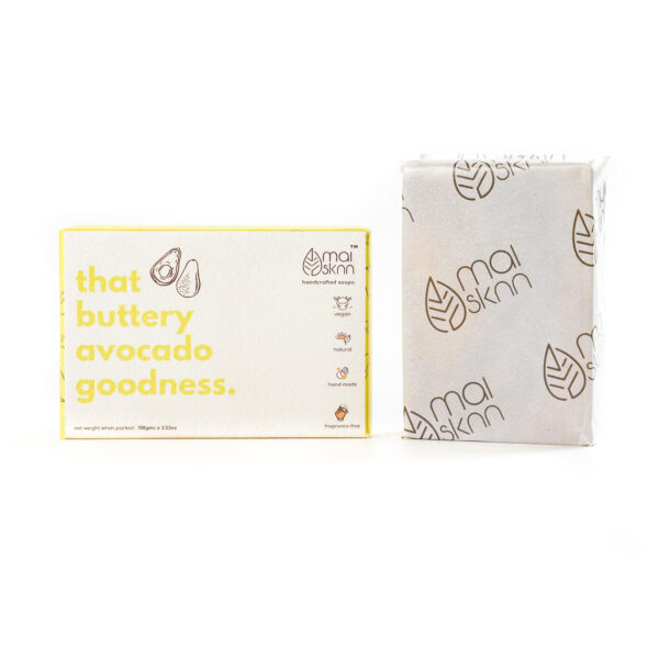 That Buttery Avocado Goodness Soap Bar - Image 2