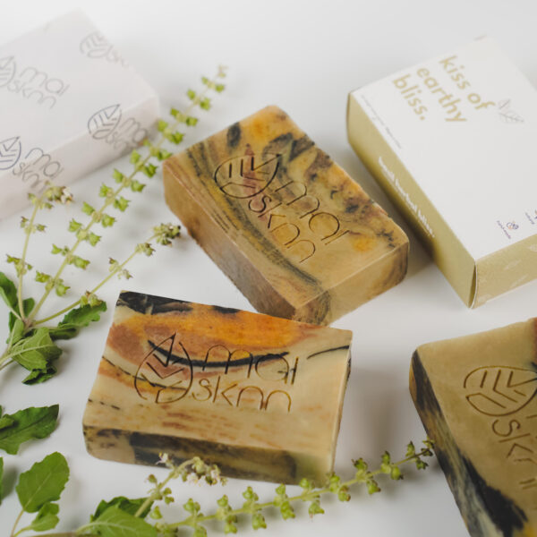 Kiss of Earthy Bliss Soap Bar - Image 4