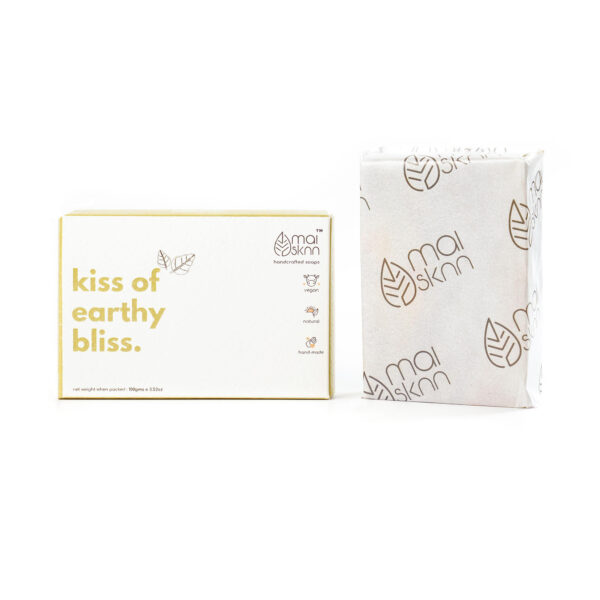 Kiss of Earthy Bliss Soap Bar - Image 3