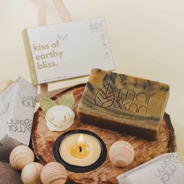 Kiss of Earthy Bliss Soap Bar - Image 5