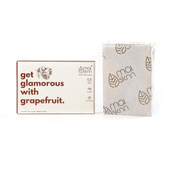 Get Glamorous with Grapefruit Soap Bar - Image 3