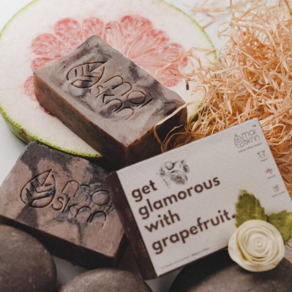 Get Glamorous with Grapefruit Soap Bar - Image 4