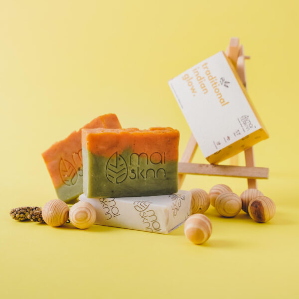 Traditional Indian Glow Soap Bar - Image 4