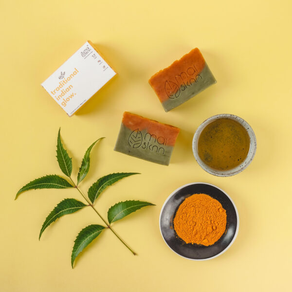 Traditional Indian Glow Soap Bar - Image 5