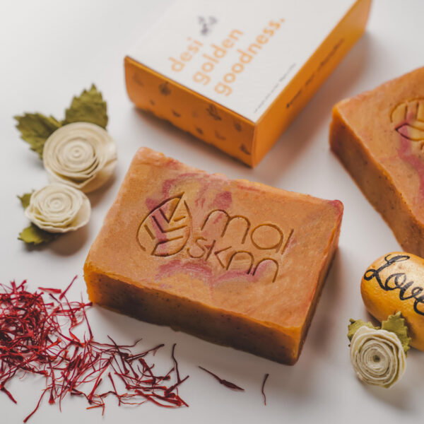 Desi Golden Goodness Soap Ba - Image 5