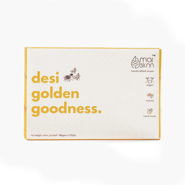 Desi Golden Goodness Soap Ba