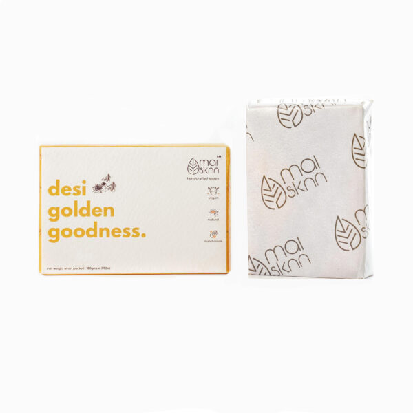 Desi Golden Goodness Soap Ba - Image 3