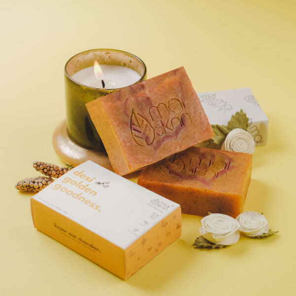 Desi Golden Goodness Soap Ba - Image 4