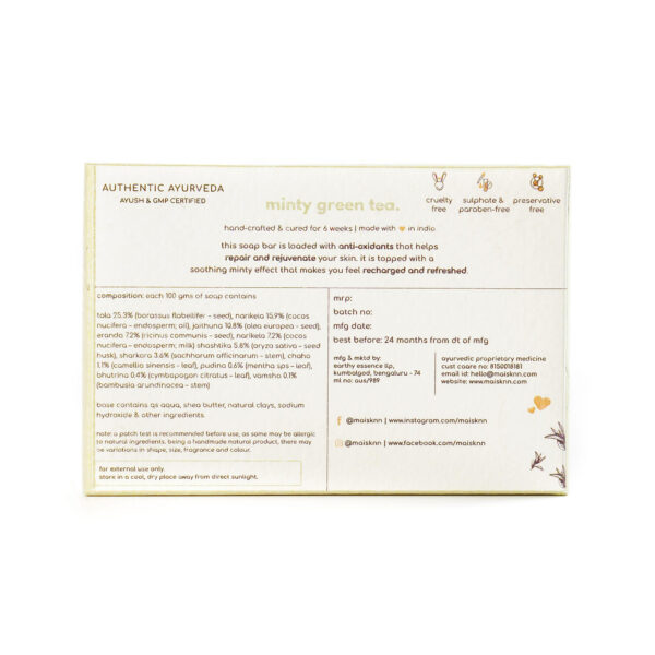 Calming Bar of Zen Soap Bar - Image 3