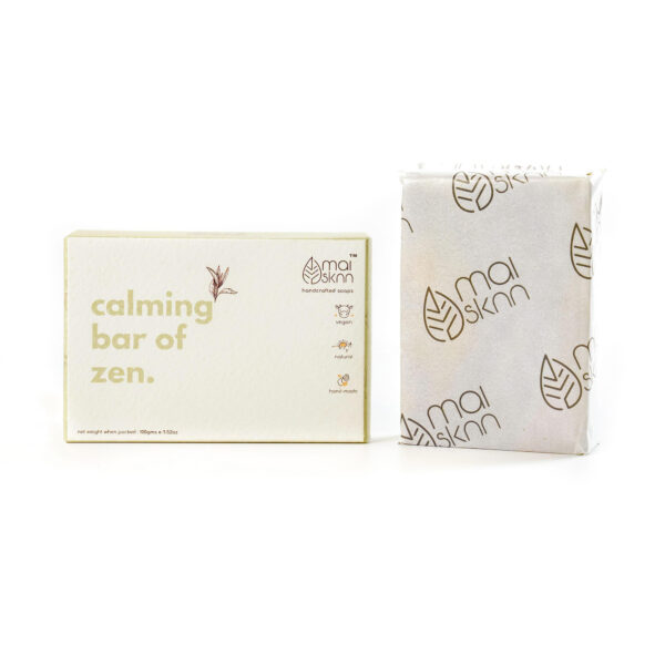 Calming Bar of Zen Soap Bar - Image 2