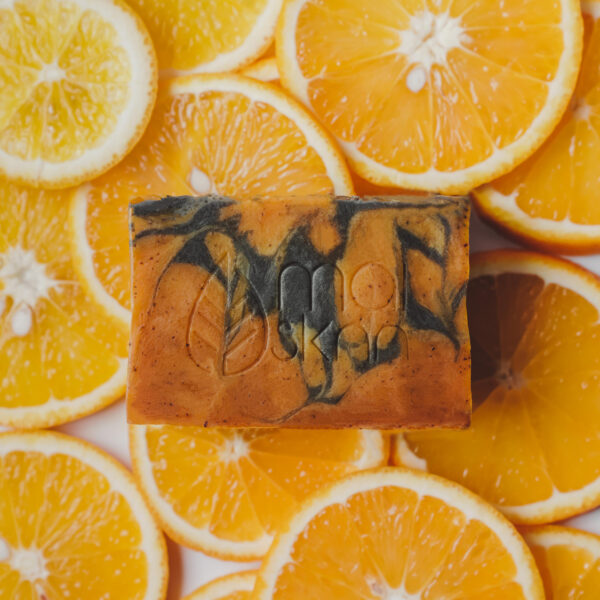 Spicy Citrus Glow Soap Bar - Image 5