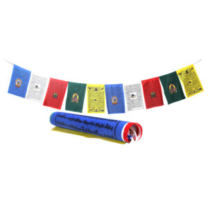 Tibetan Horse Flag