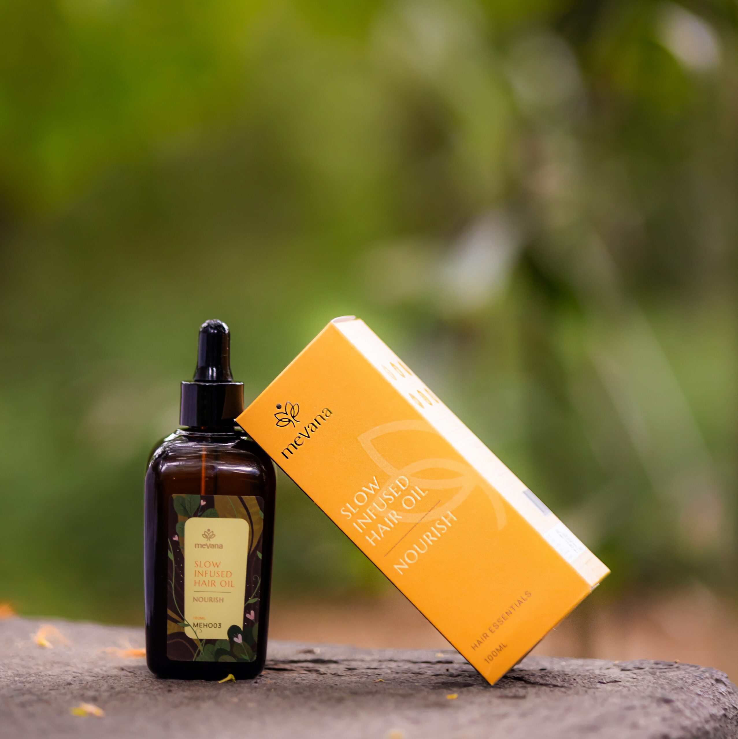 meVana slow infused oil (for Dandruff)