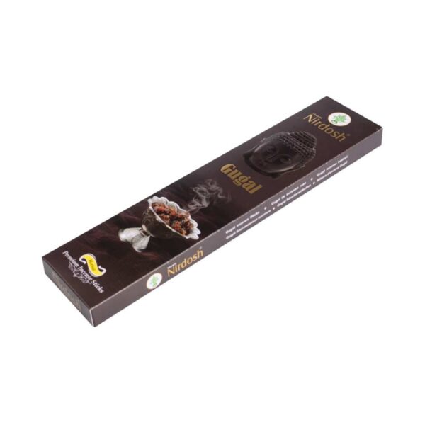 Gugal – Nirdosh Herbal Incense Sticks - Image 2