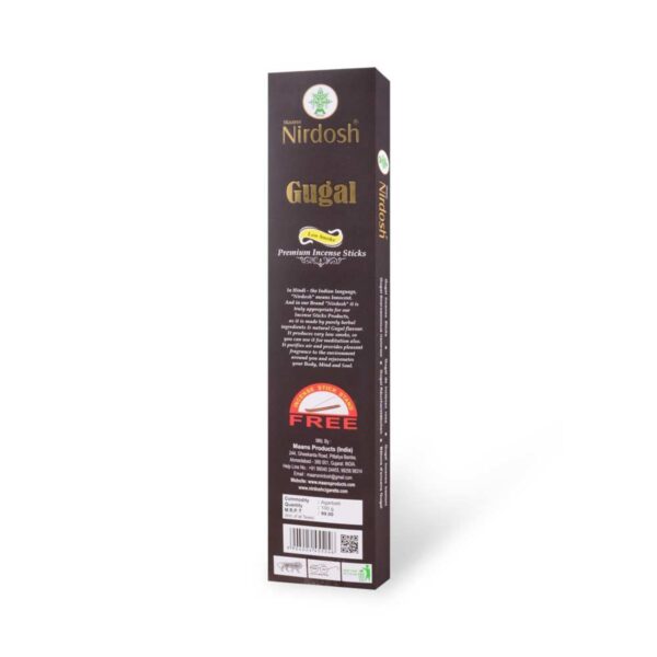 Gugal – Nirdosh Herbal Incense Sticks - Image 3