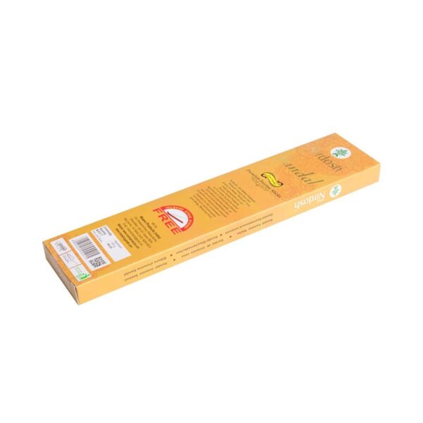 Sandal – Nirdosh Herbal Incense Sticks - Image 2