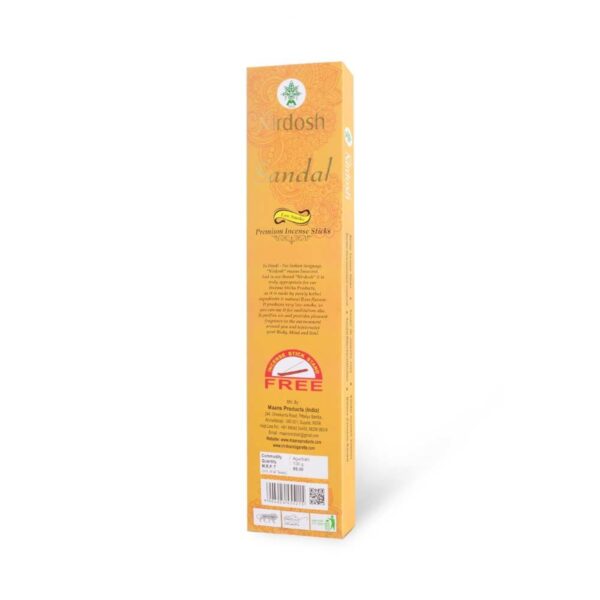 Sandal – Nirdosh Herbal Incense Sticks - Image 4