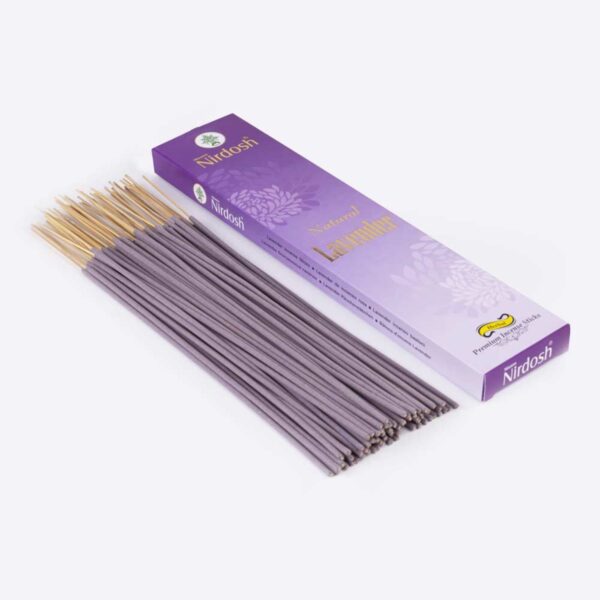 Lavender – Nirdosh Herbal Incense Sticks - Image 4