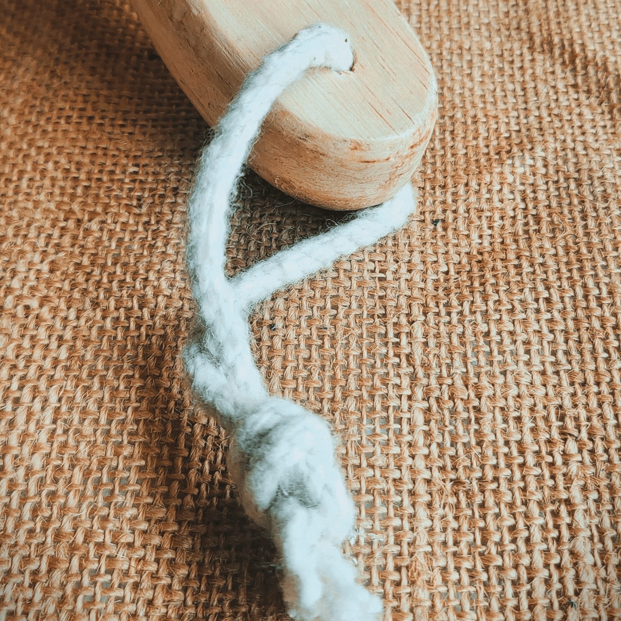 Natural Wooden Body Brush with Long Handle - Image 3