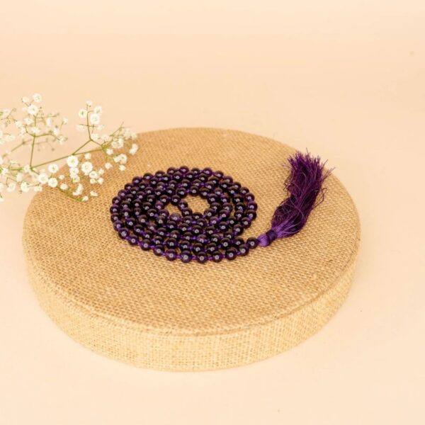 Amethyst Crystal Chanting Mala
