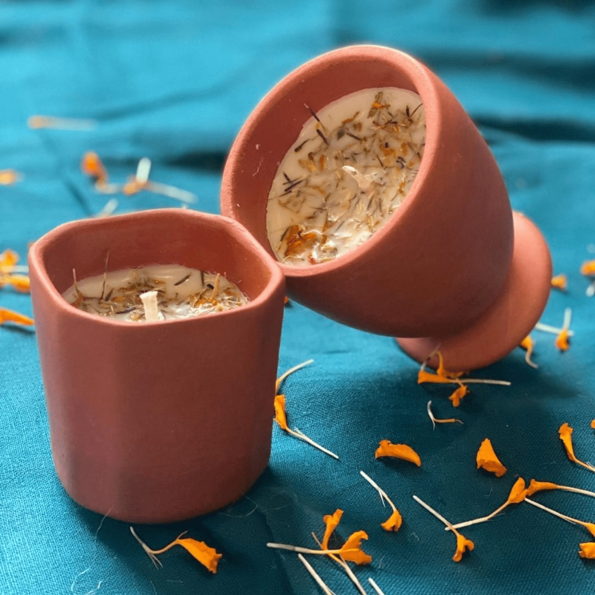 Rowan | Hand-poured Soy Wax Candle | Sandalwood - Image 2