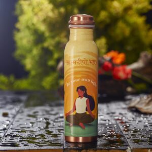 Sarveda Artistically Designed Copper Bottles | Sunshine with Me