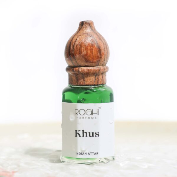 Raahi Parfums | Khus Attar | Authentic Indian Attar - Image 3
