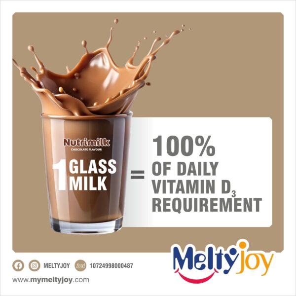 Melty joy Nutrimilk chocolate nutritional powder 7+ year - Image 4
