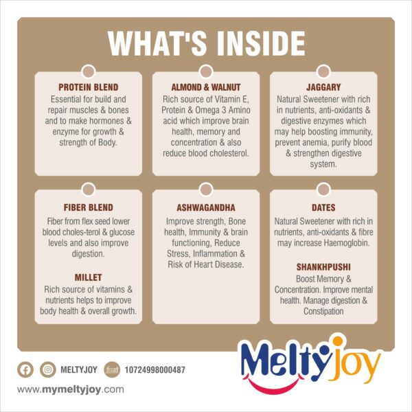 Melty joy Nutrimilk chocolate nutritional powder 7+ year - Image 6