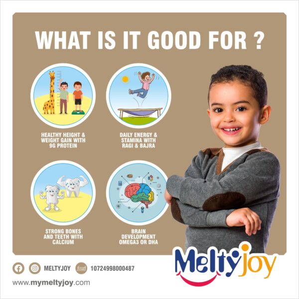 Melty joy Nutrimilk chocolate nutritional powder 7+ year - Image 7