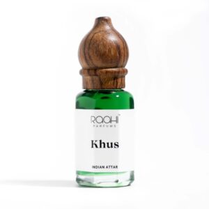 Raahi Parfums | Khus Attar | Authentic Indian Attar