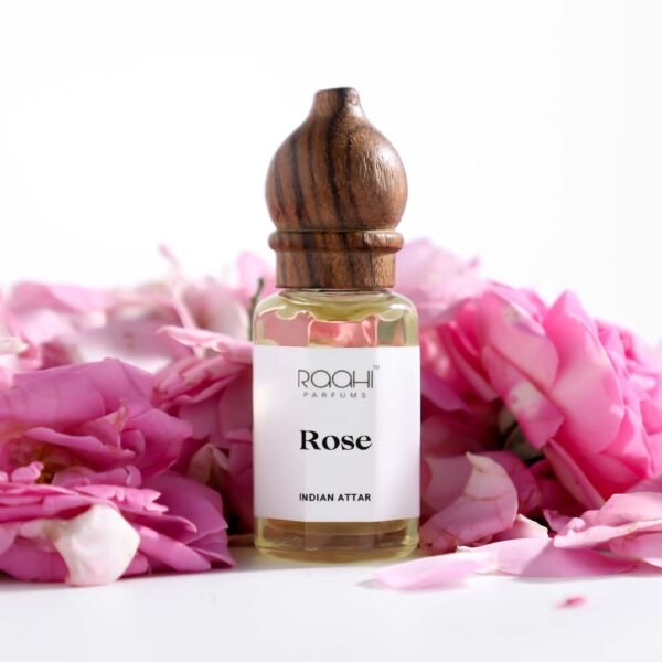 Raahi Parfums | Rose Attar | Authentic Indian Attar - Image 2