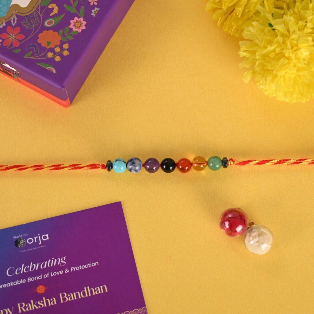 7 Chakra Energy Rakhi