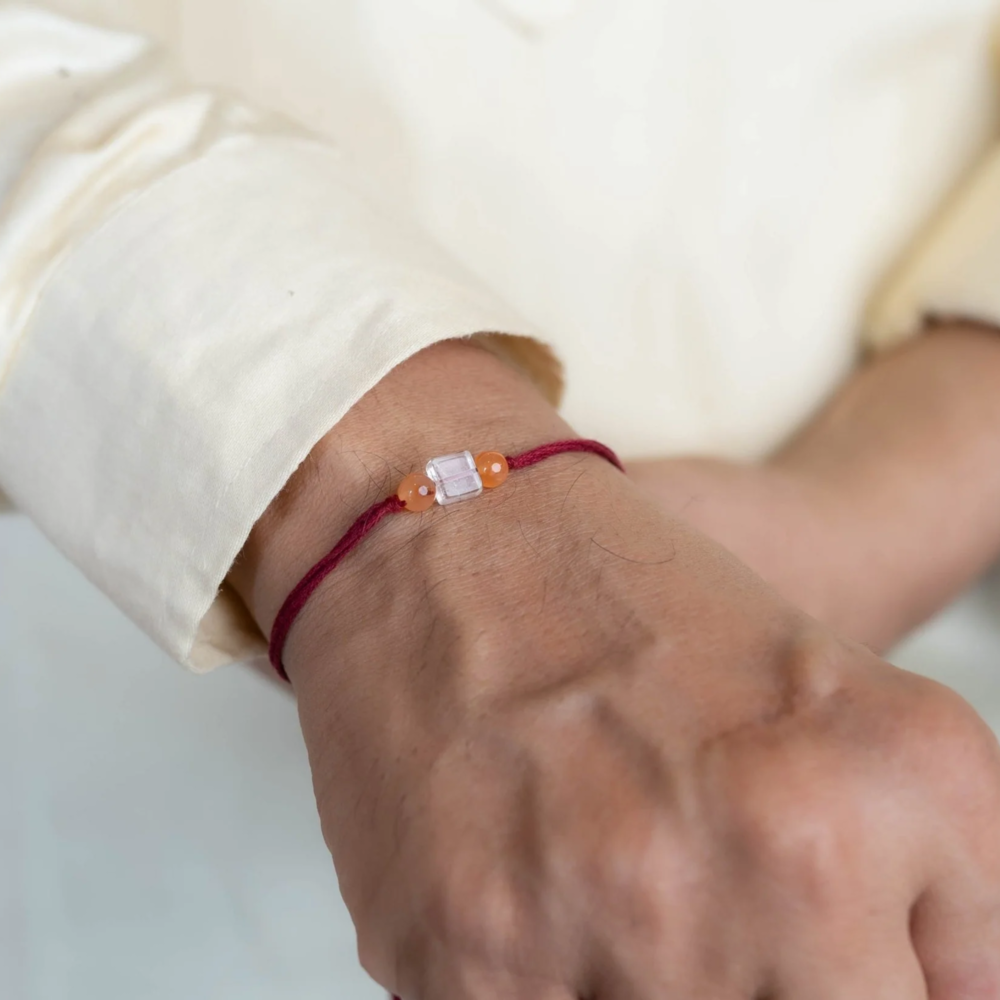 Balance & Harmony crystal Rakhi
