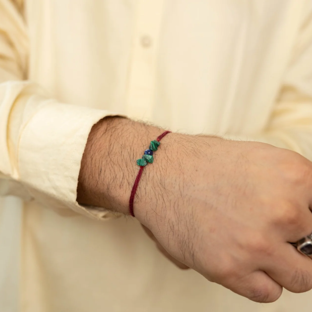 Confidence Crystal Rakhi