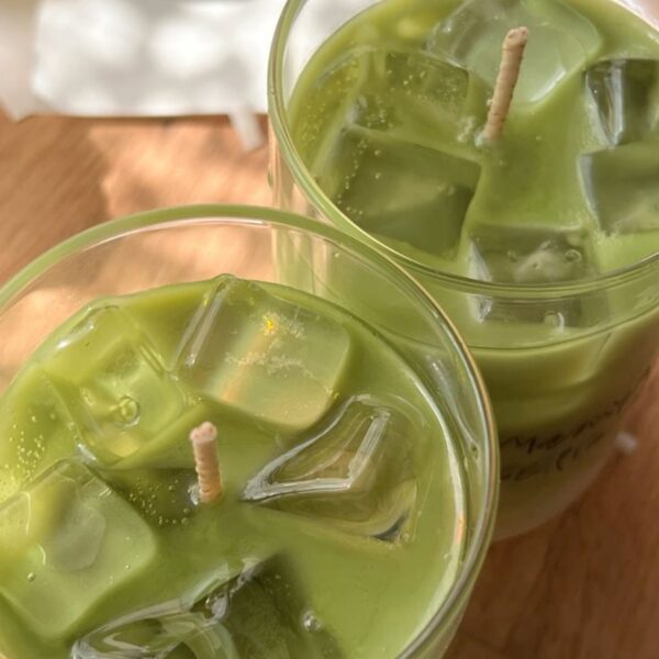 Iced Matcha Candle | Zen Vibes for Mindful Moments - Image 3