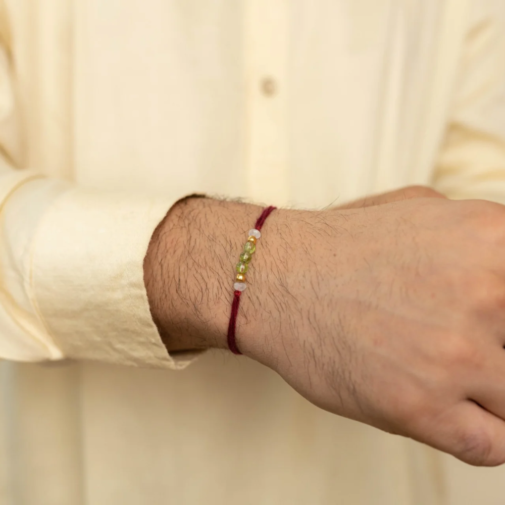 Love Crystal Rakhi
