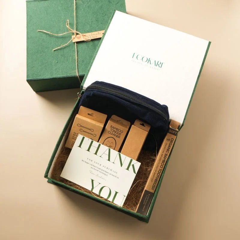 Eco Men’s Grooming Gift Hampers Set Bamboo & Neem Kit Corporate Gifts