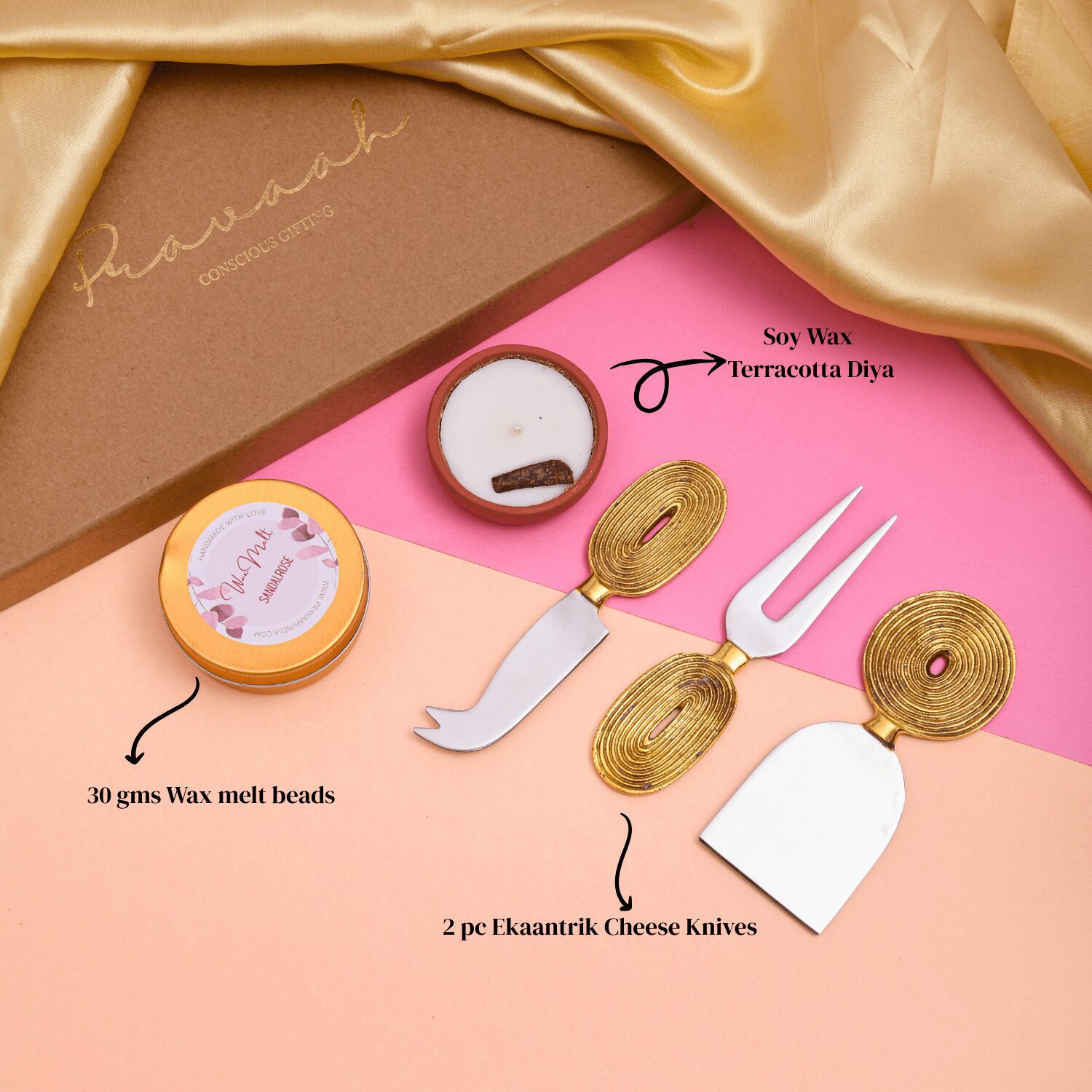 Saanjh Soirée – Premium Eco Friendly Gift Box for Festive Hosting and Celebrations - Image 2